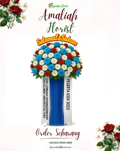 Standing Flower di Pasirjaya